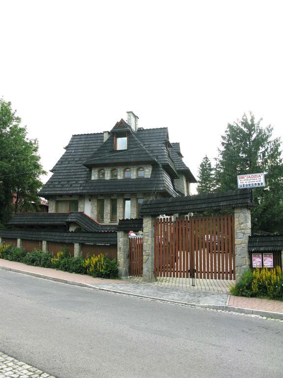 Dom Wypoczynkowy Jadzia Zakopane Bagian luar foto