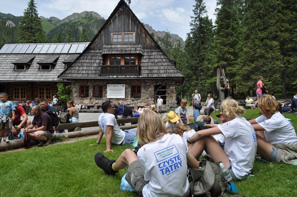 Dom Wypoczynkowy Jadzia Zakopane Bagian luar foto