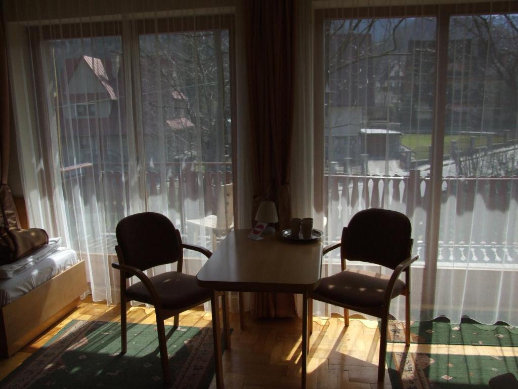 Dom Wypoczynkowy Jadzia Zakopane Ruang foto