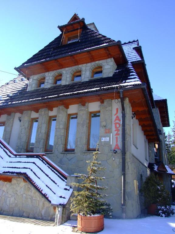 Dom Wypoczynkowy Jadzia Zakopane Bagian luar foto