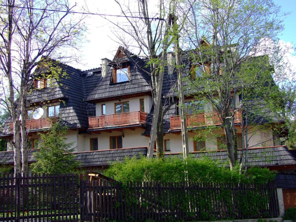 Dom Wypoczynkowy Jadzia Zakopane Bagian luar foto